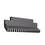 ST686.436.18 Св-к трек. Черный LED 1*18W 3000K 1 470Lm Ra>90 34° IP20 L370xW26xH137 220V
