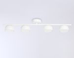 Светильник накладной TN71027/4 WH белый GX53/4 max 12W 600*80*140