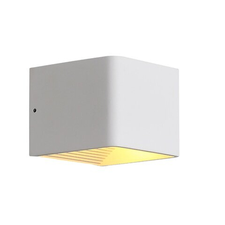 SL455.051.01 Светильник настенный ST-Luce Белый/Белый LED 1*6W 3000K