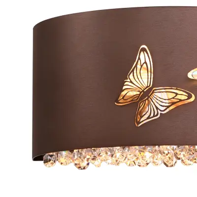 701611 Бра FARAONE 10W LED 790LM БРОНЗА 3000K Lightstar