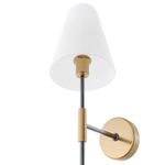 Настенный светильник (бра) Tida FR5196WL-01BBS, E14х1. TM Maytoni