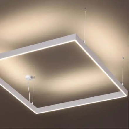 358161 OVER NT19 408 белый Подвесной светильник IP20 LED 4000K 40W 220-240V ITER