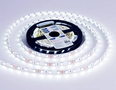 Светодиодная лента GS4003 5050 60Led/ 14.4W m/ 24V IP20 6500K 5m кратность резки 100mm (2 конт.)