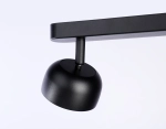Светильник накладной TN71012/2 BK черный GX53/2 max 12W 260*80*90