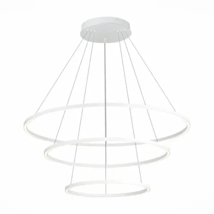 ST605.543.114 Светильник подвесной ST-Luce Белый/Белый LED 1*114W 4000K