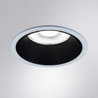 Точечный встраиваемый светильник Arte Lamp CHESS A3314PL-1WH, 1хLED