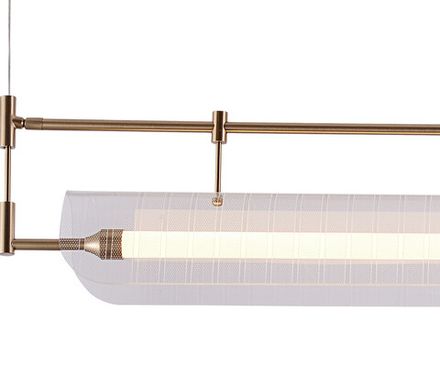08021-120P,20 Подвес Аника бронза w120*10 h150 Led 25W (3000K)