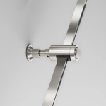 Крепление настенное Wall одинарное Flarity платина, TRA155CW-S1-PT. TM Maytoni