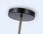 Подвесной светильник со сменной лампой TR8225/2 BK/SB черный/бронза E27/2 max 40W 510*165*190