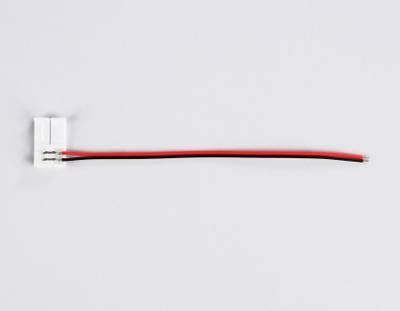 Соединитель гибкий односторонний для светодиодной ленты 2835 12/24V GS7051 (2 конт.) 150 мм (10шт)