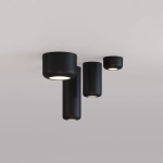 Светильник накладной светодиодный Onde 15W 4000K чёрный 25046/LED