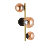 Потолочная люстра Arte Lamp GEMINI A2243PL-3PB, 3хG9