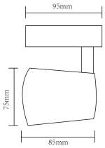 Трековый светильник Arte Lamp ATILLO A2315PL-1BK, LED