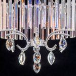 Citilux Инга CL335161 Люстра подвесная хрустальная Хром