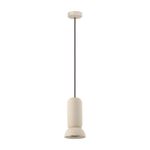5054/1E PENDANT ODL24 451 белый/металл/керамика Подвес GU10 LED 4W KERAMA