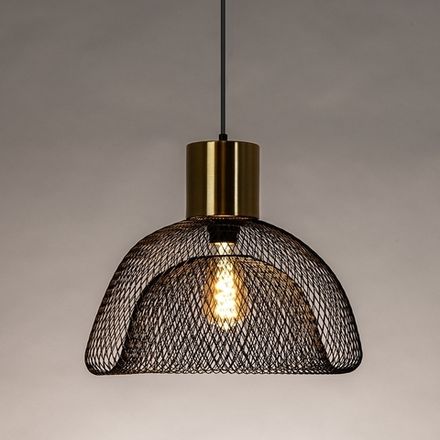 Подвесной светильник ARTE LAMP CASTELLO A7046SP-1BK, 1хE27