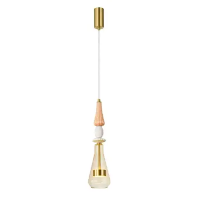 Подвесной светильник Arte Lamp CORAL A2405SP-8YL, 1хLED