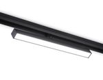 Светильник светодиодный трековый для шинопровода Magnetic GL4201 BK черный IP20 12W 4200K 48V 605*22*45