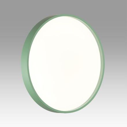 7743/CL COLOR SN Светильник светодиодный потолочный пластик/белый/зеленый LED 30Вт 4000К D330 IP43 MAVIC