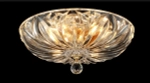 Светильник потолочный Crystal Lux DENIS D400 GOLD 1551/104