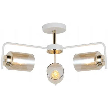 IL8248-3COU-79 WH GD светильник потолочный ILLUMICO, E27х3