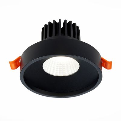 ST751.438.10 Св-к встр. Черный LED 1*10W 3000K 750Lm Ra>90 38° IP20 D100xH75 170-240V