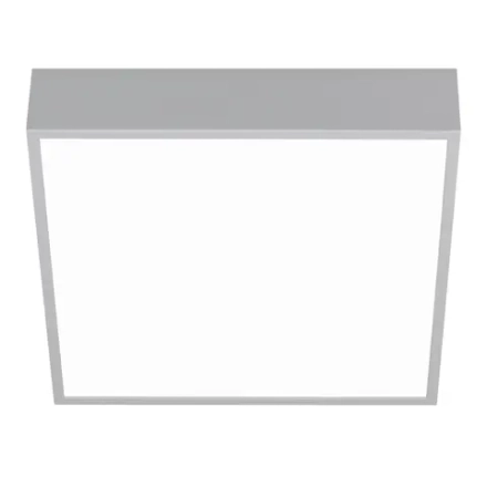 Светильник DL-GRIGLIATO-S190x190-24W Warm3000 (GR, 100 deg, 230) (Arlight, IP40 Металл, 5 лет)