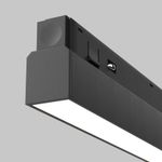 Трековый светильник Basis Exility 4000K 30Вт 120°, TR030-2-30W4K-B. TM Maytoni