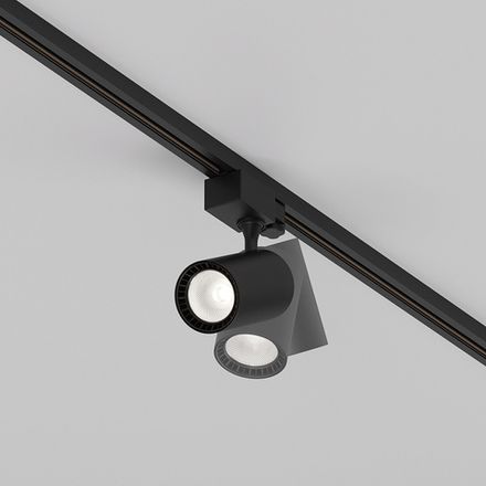 Трековый светильник Vuoro Trinity 4000K 10Вт 24°, TR029-3-10W4K-S-B. TM Maytoni