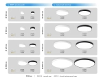 Светильник светодиодный потолочный FV5526 BK черный LED 35W 4200K D300*58 (Без ПДУ)