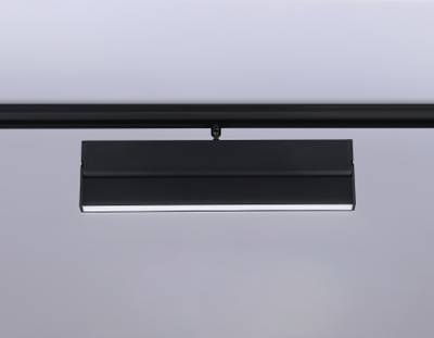Светильник светодиодный трековый для шинопровода Magnetic GL4066 BK черный 18W 4200K 48V 325*22*45