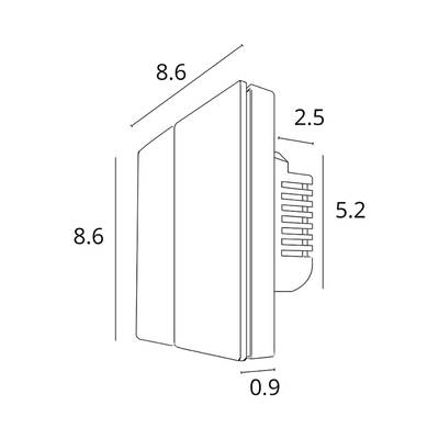 Панель управления Arte Lamp SMART A700133