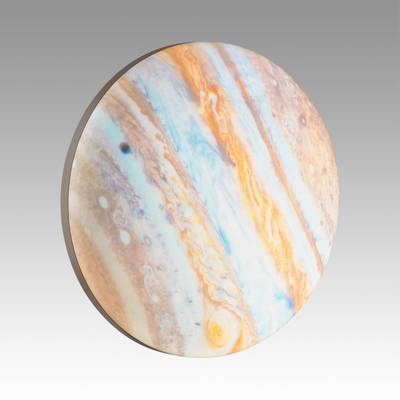 7724/EL PALE SN 76 Светильник пластик/мульти LED 70Вт 3000-6000К D475 IP43 пульт ДУ JUPITER