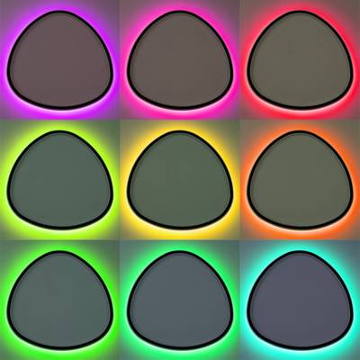 Citilux ТRIO CL215B260E LED RGB Люстра с пультом Белая