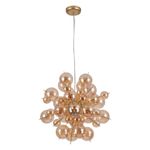 Подвесная люстра Arte Lamp MOLECULE A8313SP-6GO, 6хG9