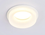 Встраиваемый точечный светильник TN130 WH белый GU5.3 92*92*37