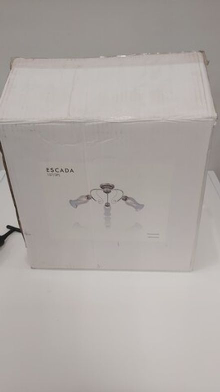 Потолочный светильник Escada 157/3PL E14*40W
