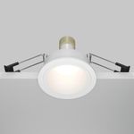 Встраиваемый светильник Share GU10 10Вт IP 54 DL126-GU10-W. TM Maytoni