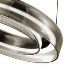 SL6019.323.01 Светильник подвесной ST-Luce Черный/Дымчатый, Белый LED 1*18W 3000K