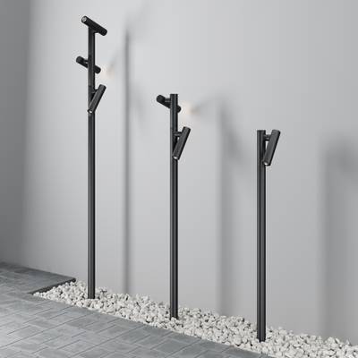 Ландшафтный светильник Torq 3000К 10Вт IP 65 O494FL-L10B3K. TM Maytoni