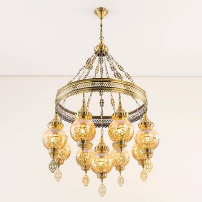 Citilux Каир CL419183 Люстра подвесная Бронза