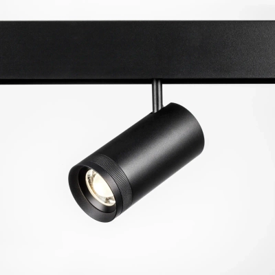 209047 Светильник 48V для трека UNO LED 12W 1000LM 10-55G ЧЕРНЫЙ МАТОВЫЙ 4000K
