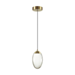 7159/3L HIGHTECH ODL26 231 светильник бронза/хрусталь/металл IP20 LED 3W 400Лм 3000K 220-240V PURA