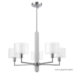 Люстры Crystal Lux MAESTRO SP-PL5 CHROME 2291/305