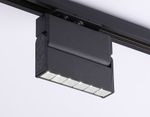 Светильник светодиодный трековый GL6814 BK черный LED 6W 4200K 24° 115*22*87