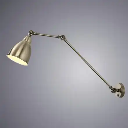 Бра Arte Lamp BRACCIO A2055AP-1AB, 1хE27