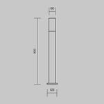 Ландшафтный светильник Willis E27х1, IP54, O418FL-01GR1. TM Maytoni