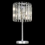 Citilux Джейн CL306831 Хрустальная настольная лампа Хром
