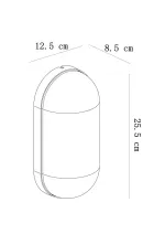 Уличный настенный светильник Arte Lamp MARFIK A2481AL-1BR, 1хE27