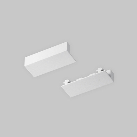 Комплект монтажный с заглушками Radity 2 штуки, белый TRA084EC-112W, TRA084EC-112W. TM Maytoni
